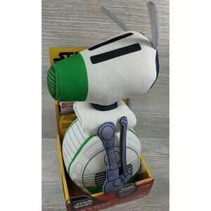 Se7en20 Star Wars Bump N Go D-O Roll And Make Sound Multicolor Action Plush Toy